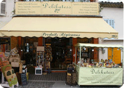 Delikatess, épicerie fine en Provence